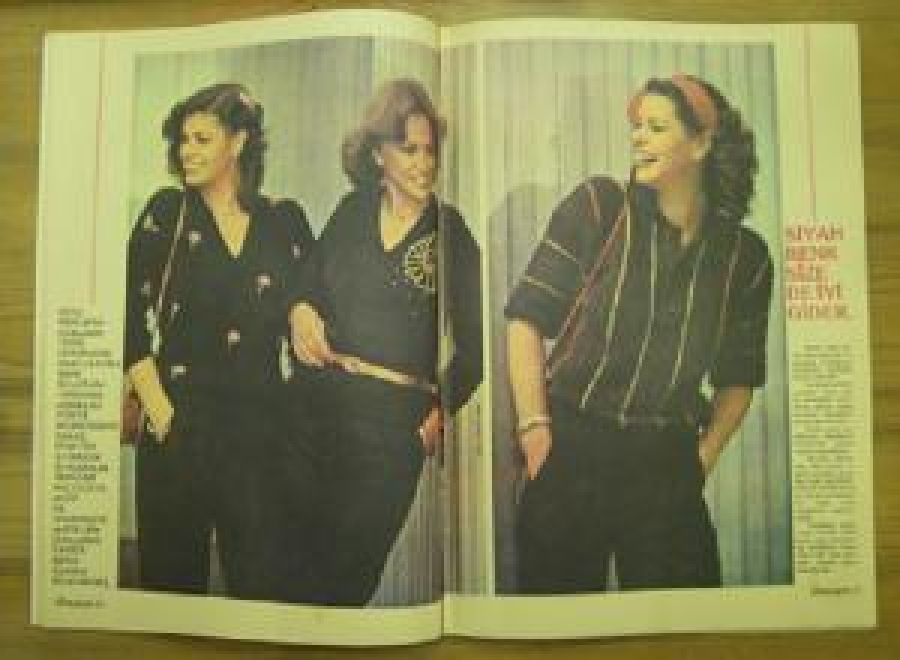 SAMANYOLU 200 ÇEŞİT EL İŞİ MODELİ PATRONUYLA NO : 91 NİSAN 1981 