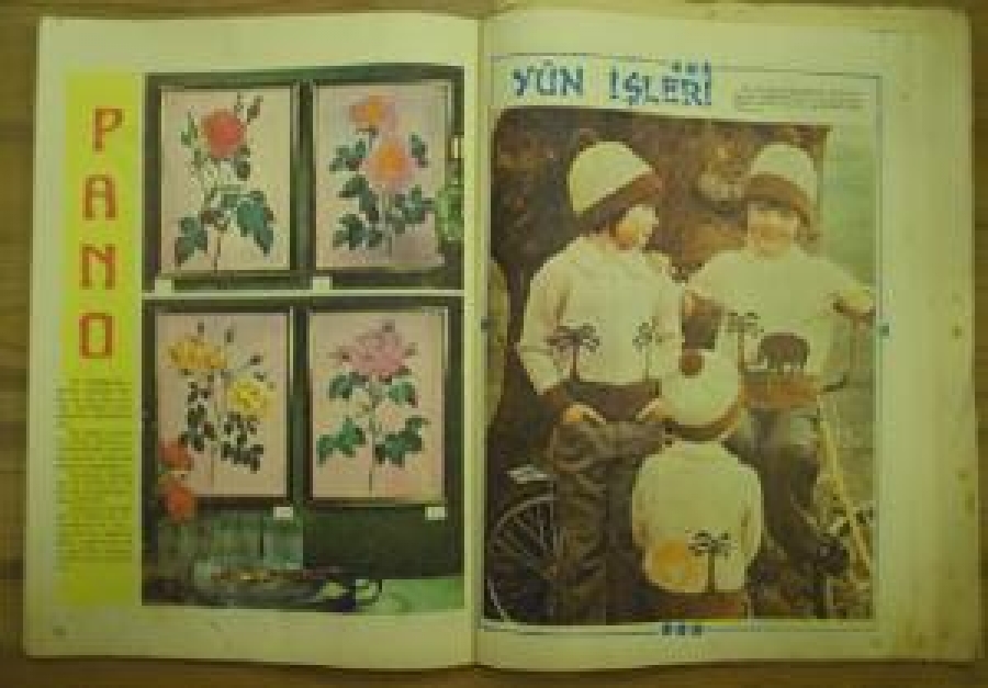 SAMANYOLU 200 ÇEŞİT ELİŞİ MODELİ PATRONUYLA NO : 16