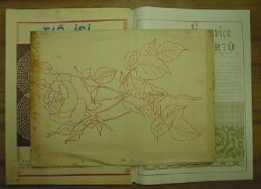 SAMANYOLU 200 ÇEŞİT ELİŞİ MODELİ PATRONUYLA NO : 16