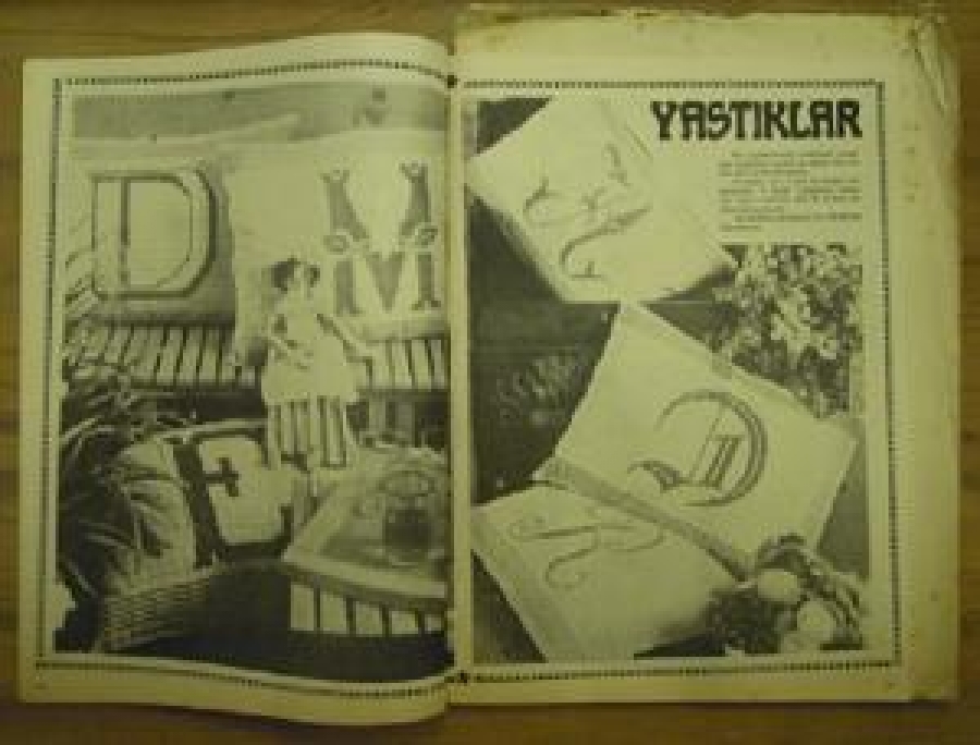 SAMANYOLU 200 ÇEŞİT ELİŞİ MODELİ PATRONUYLA NO : 53 ŞUBAT 1978 