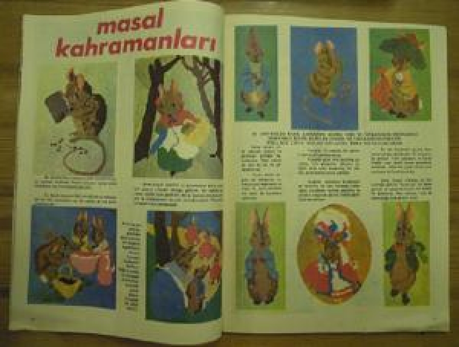 SAMANYOLU 200 ÇEŞİT ELİŞİ MODELİ PATRONUYLA NO : 69 HAZİRAN 1979 