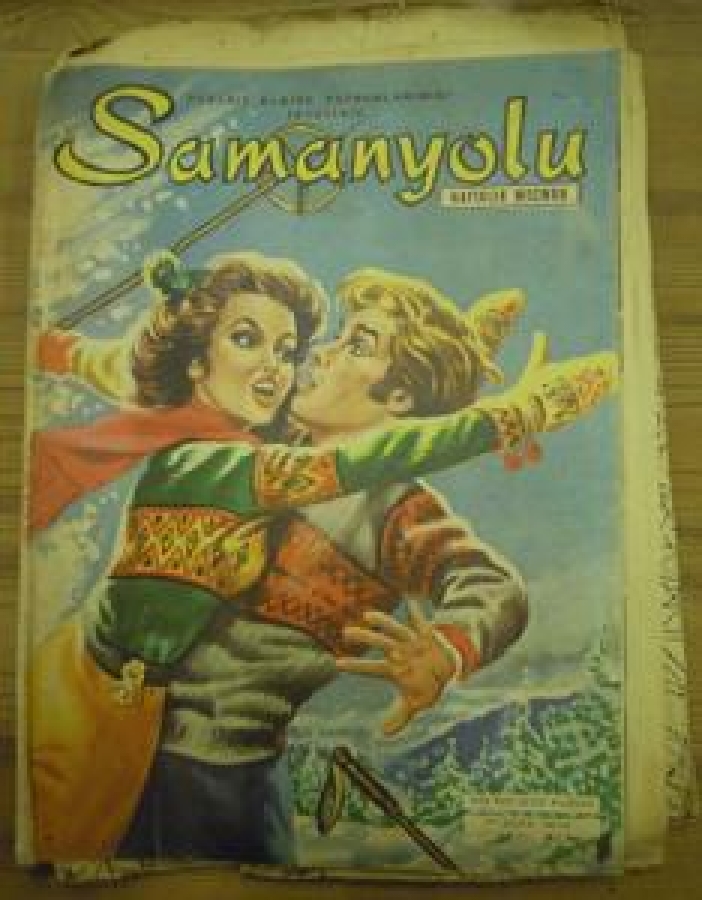 SAMANYOLU HAFTALIK MECMUA NO : 107 17 OCAK 1974 