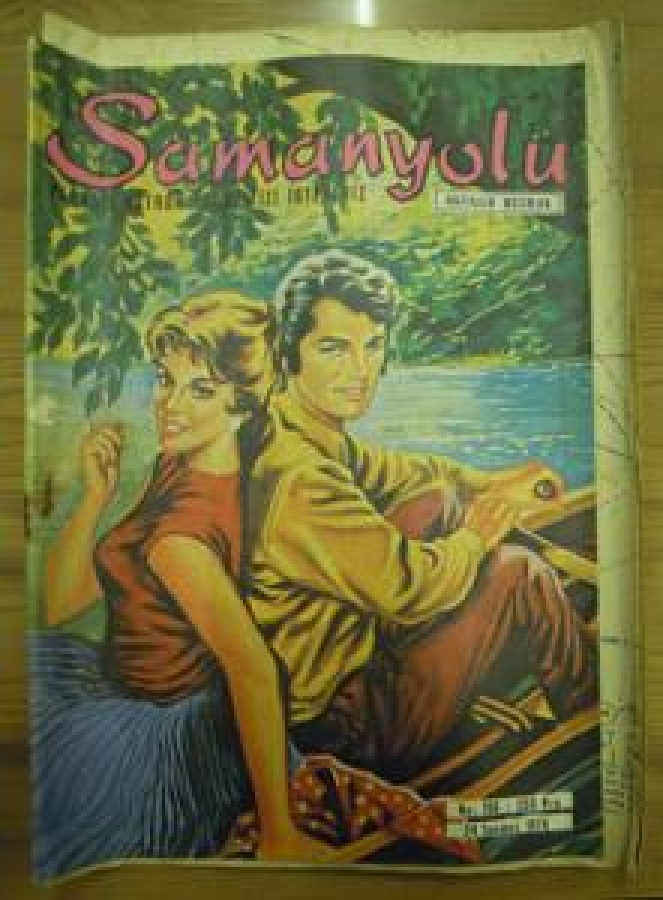 SAMANYOLU HAFTALIK MECMUA NO : 186 24 TEMMUZ 1975 