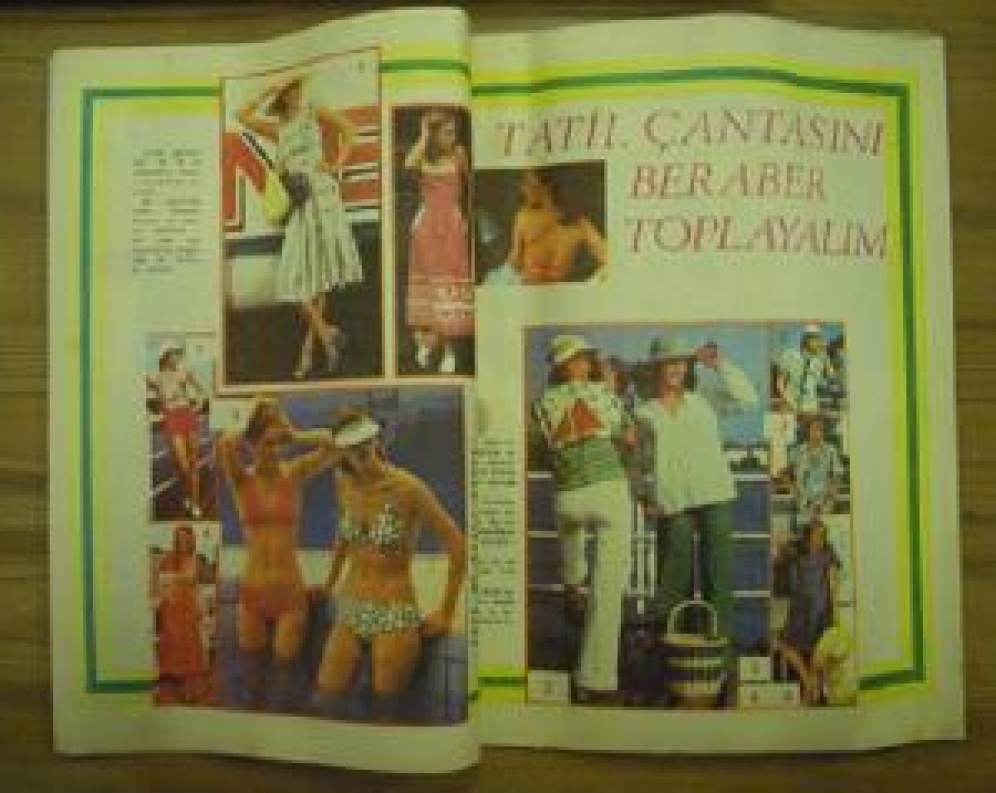 SAMANYOLU HAFTALIK MECMUA NO : 186 24 TEMMUZ 1975 