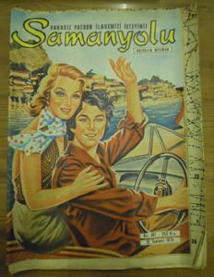 SAMANYOLU HAFTALIK MECMUA NO : 187 31 TEMMUZ 1975 