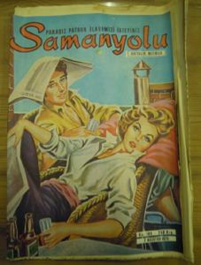 SAMANYOLU HAFTALIK MECMUA NO : 188 7 AĞUSTOS 1975 