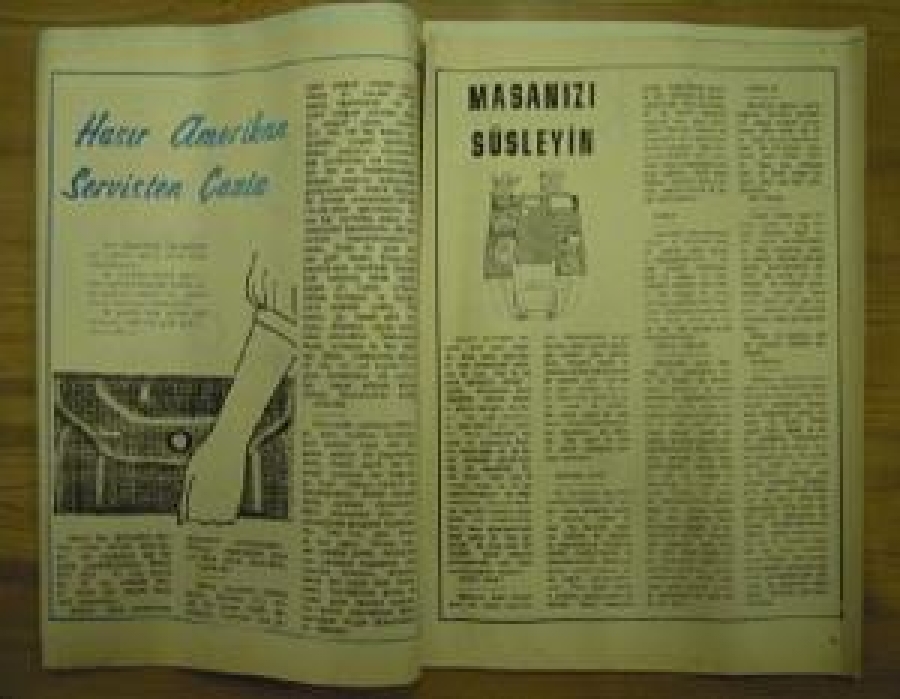 SAMANYOLU HAFTALIK MECMUA NO : 189 14 AĞUSTOS 1975 