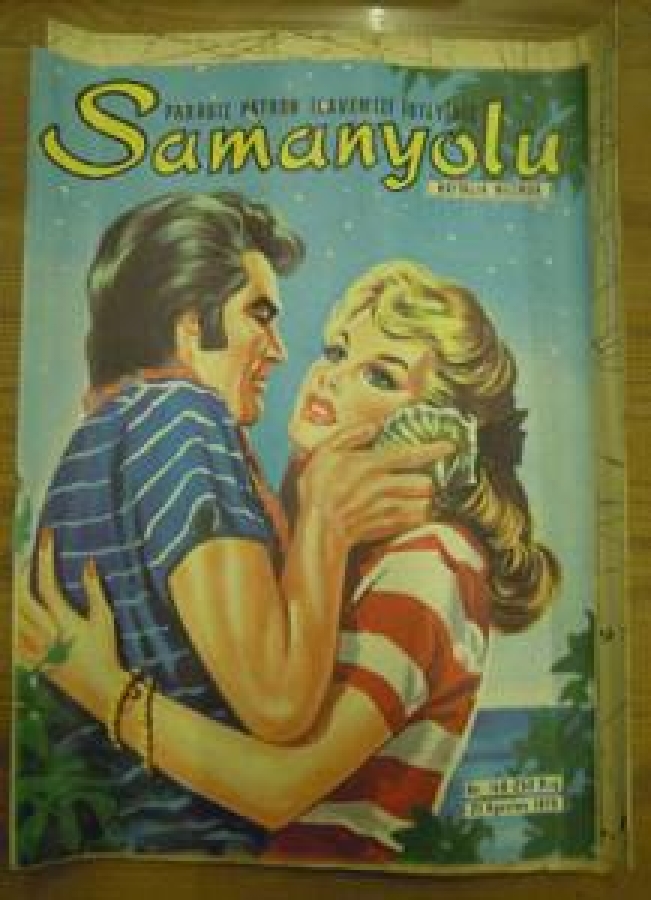 SAMANYOLU HAFTALIK MECMUA NO : 190 21 AĞUSTOS 1975 