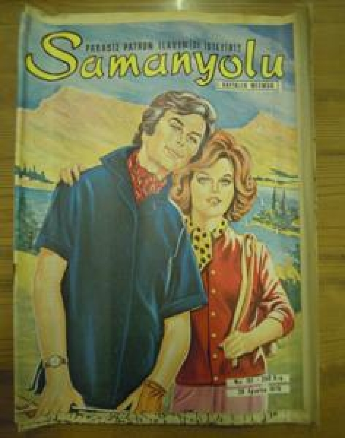 SAMANYOLU HAFTALIK MECMUA NO: 191 28 AĞUSTOS 1975 