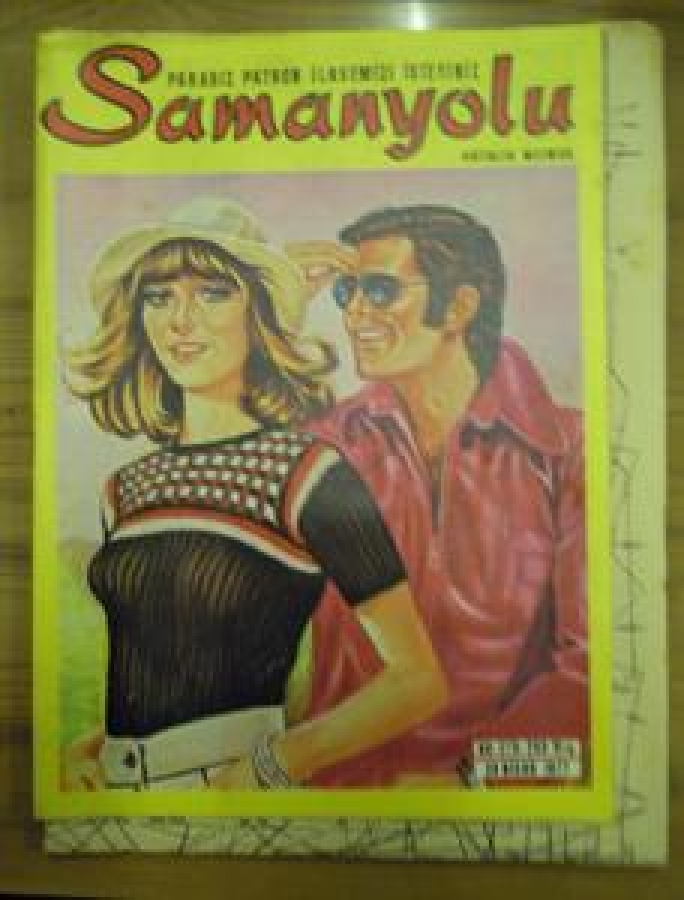 SAMANYOLU HAFTALIK MECMUA NO: 278. 28 NİSAN 1977  