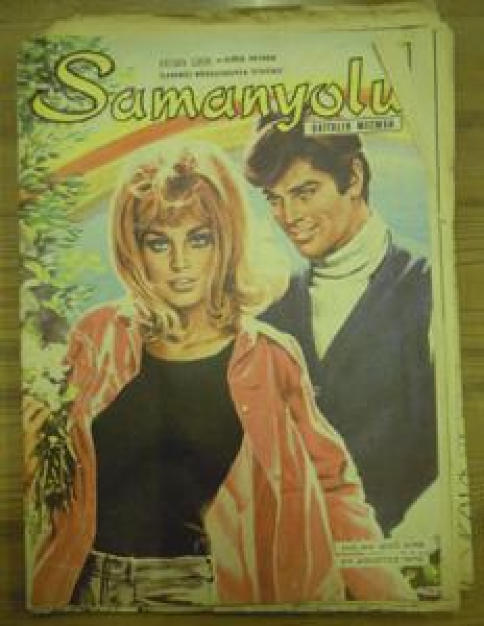 SAMANYOLU HAFTALIK MECMUA NO : 34 24 AĞUSTOS 1972 