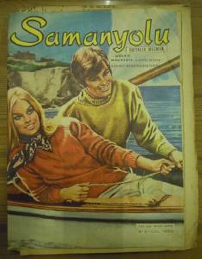 SAMANYOLU HAFTALIK MECMUA NO : 38 21 EYLÜL 1972 