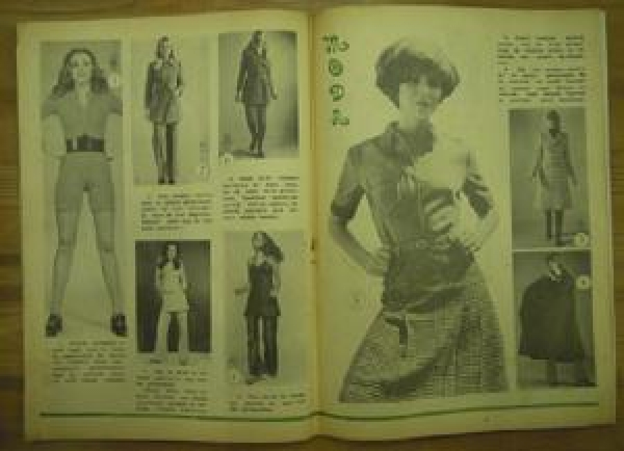 SAMANYOLU HAFTALIK MECMUA NO : 41 12 EKİM 1972 