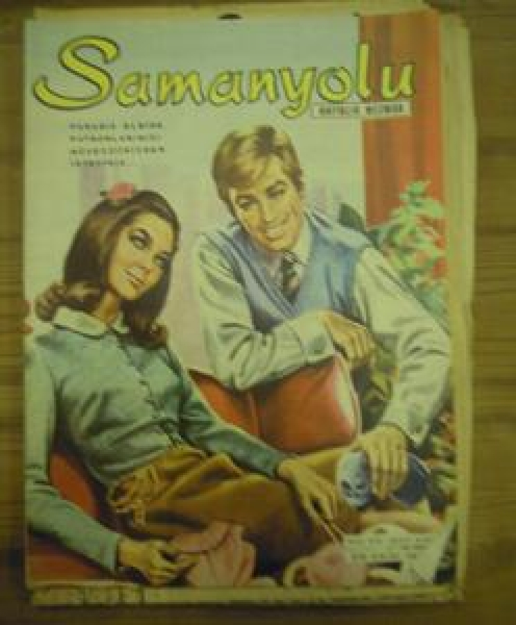SAMANYOLU HAFTALIK MECMUA NO : 43 26 EKİM 1972 