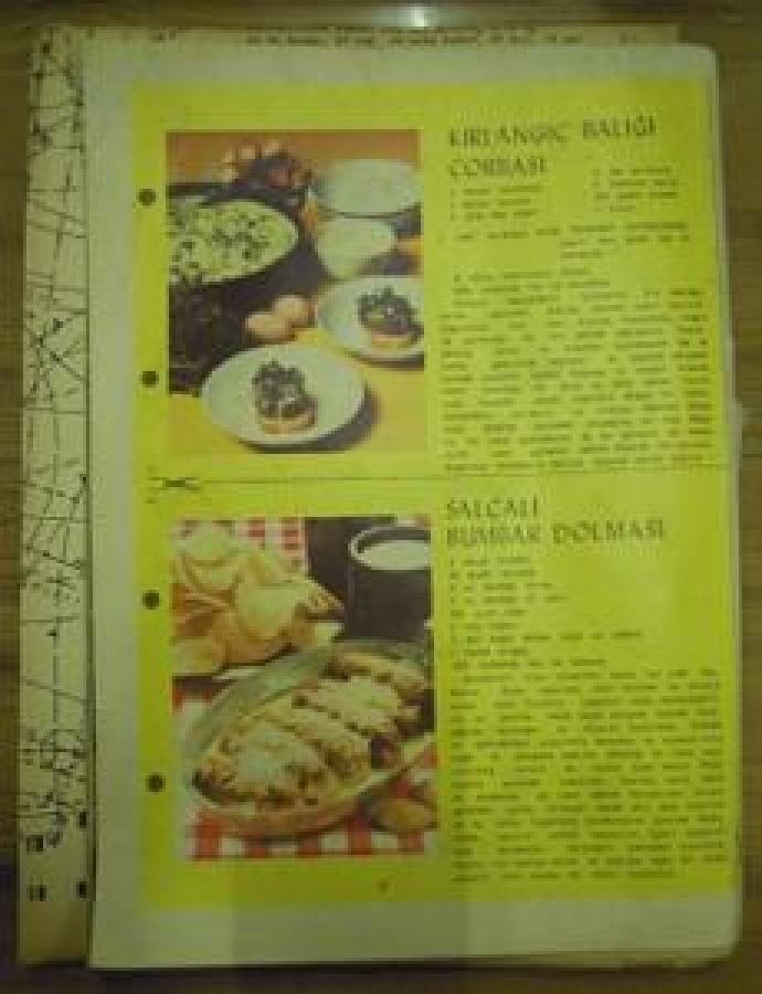 SAMANYOLU HAFTALIK MECMUA NO : 50 14 ARALIK 1972 