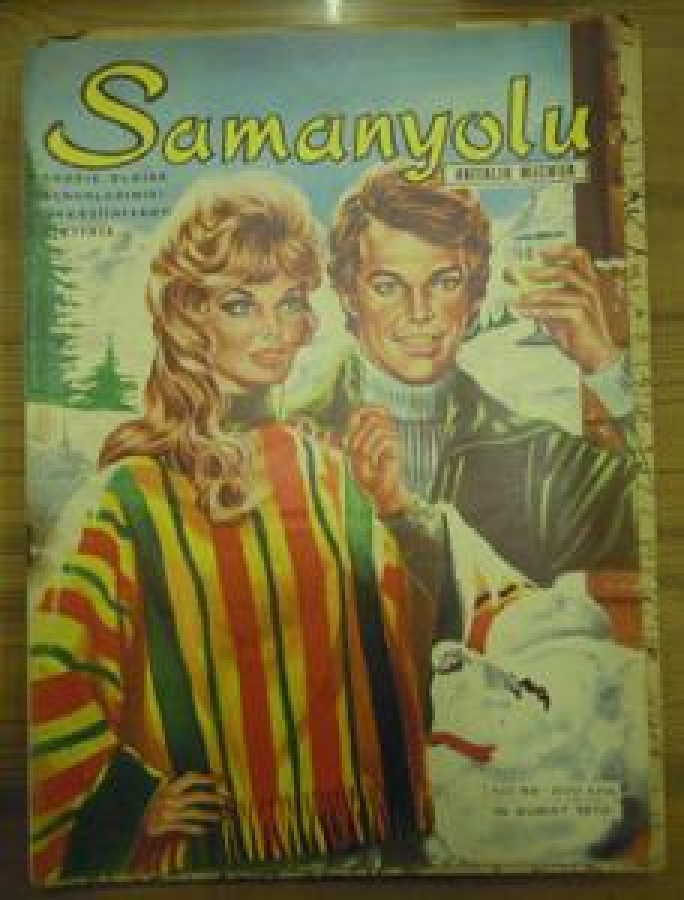 SAMANYOLU HAFTALIK MECMUA NO: 59 ŞUBAT 1973 
