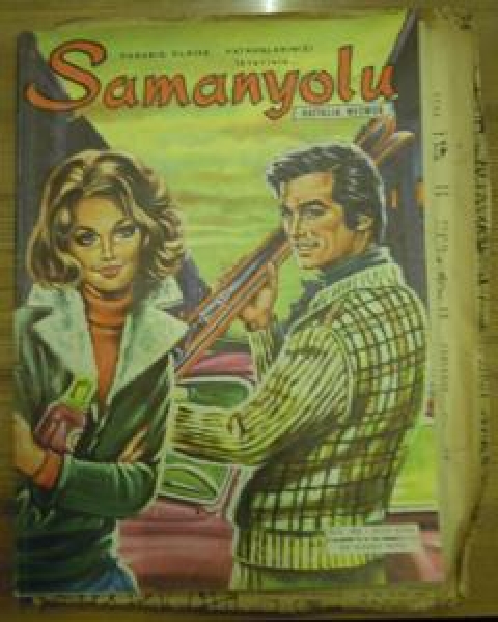 SAMANYOLU HAFTALIK MECMUA NO: 99 22 KASIM 1973 