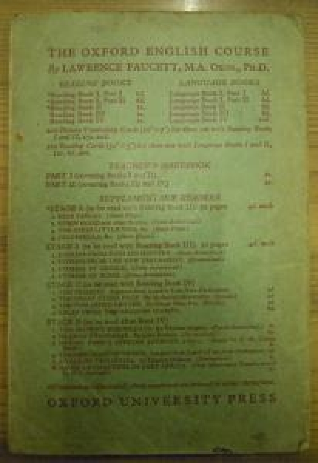 THE OXFORD ENGLISH COURSE CINDERELLA AND RAPUNZEL OXFORD UNIVERSITY PRESS