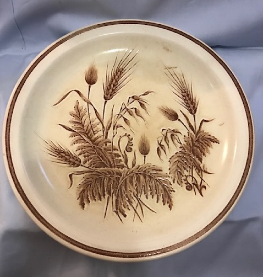  CHURCHİLL ENGLAND BUGDAY BAŞAKLARI SERAMİK TABAK