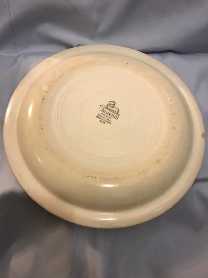  CHURCHİLL ENGLAND BUGDAY BAŞAKLARI SERAMİK TABAK