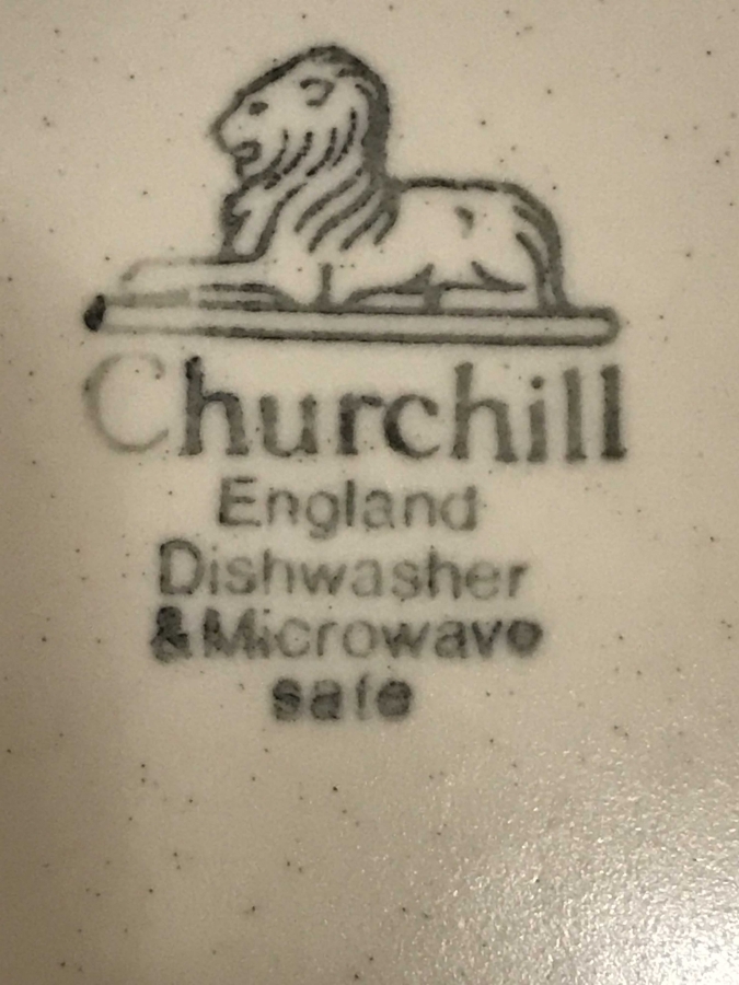  CHURCHİLL ENGLAND BUGDAY BAŞAKLARI SERAMİK TABAK