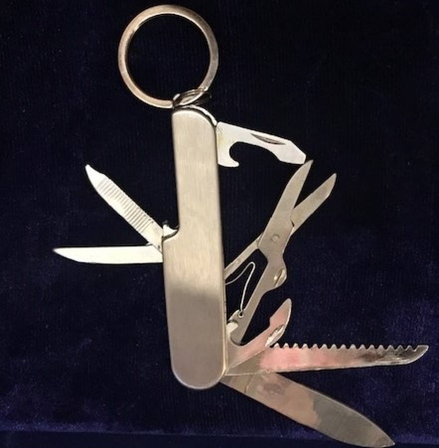 8 İŞLEMLİ OHRİD MACEDONİA ANI HATIRASI TASARLANMIŞ PASLANMAZ CAKI