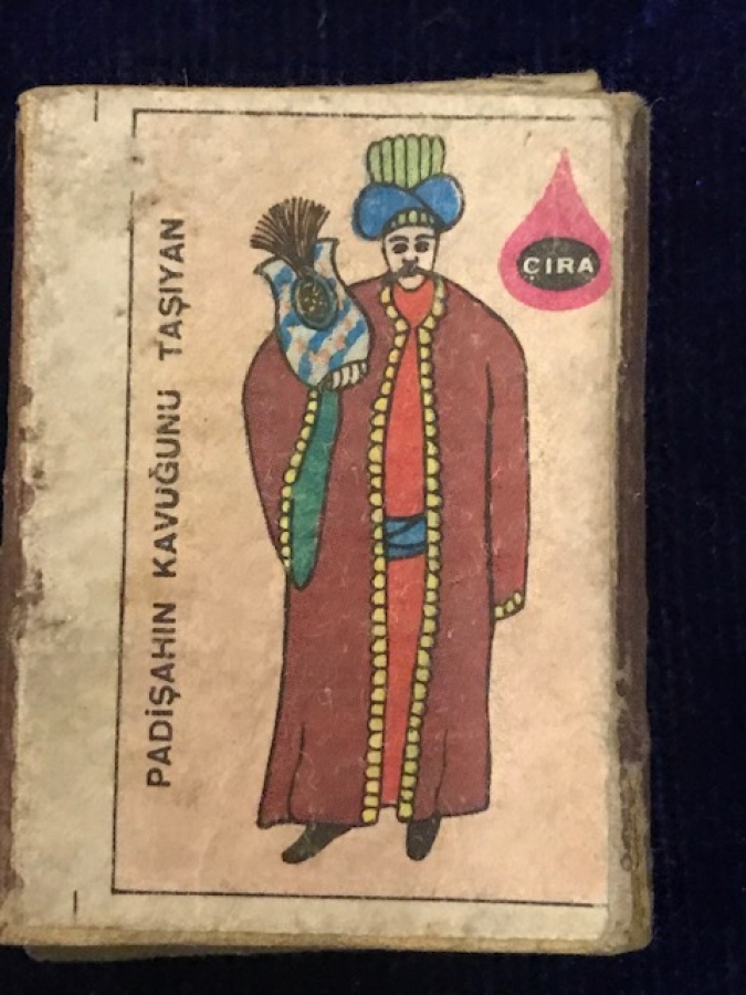 CIRA KİBRİT OSMANLI TİPLEMELERİ SERİSİ