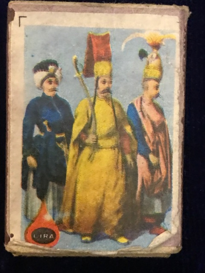 CIRA KİBRİT OSMANLI TİPLEMELERİ SERİSİ