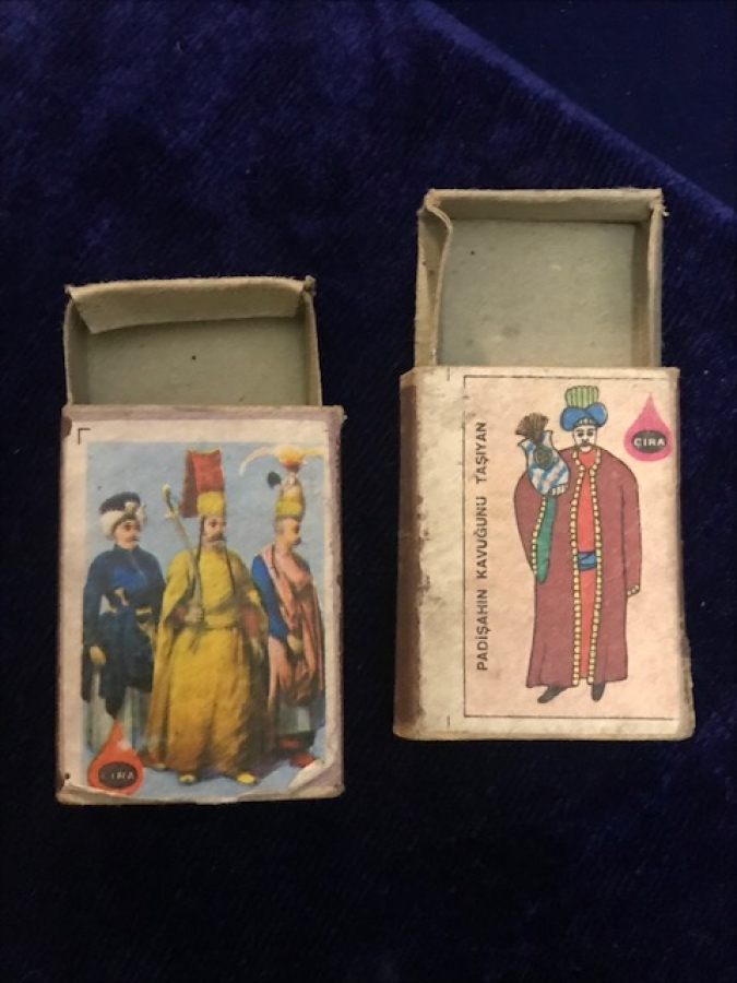 CIRA KİBRİT OSMANLI TİPLEMELERİ SERİSİ