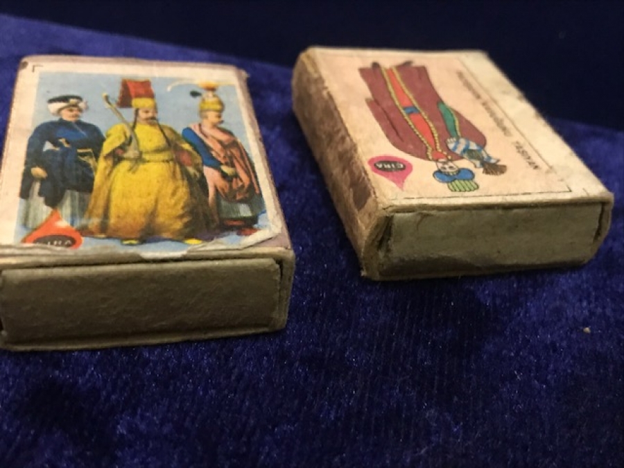 CIRA KİBRİT OSMANLI TİPLEMELERİ SERİSİ