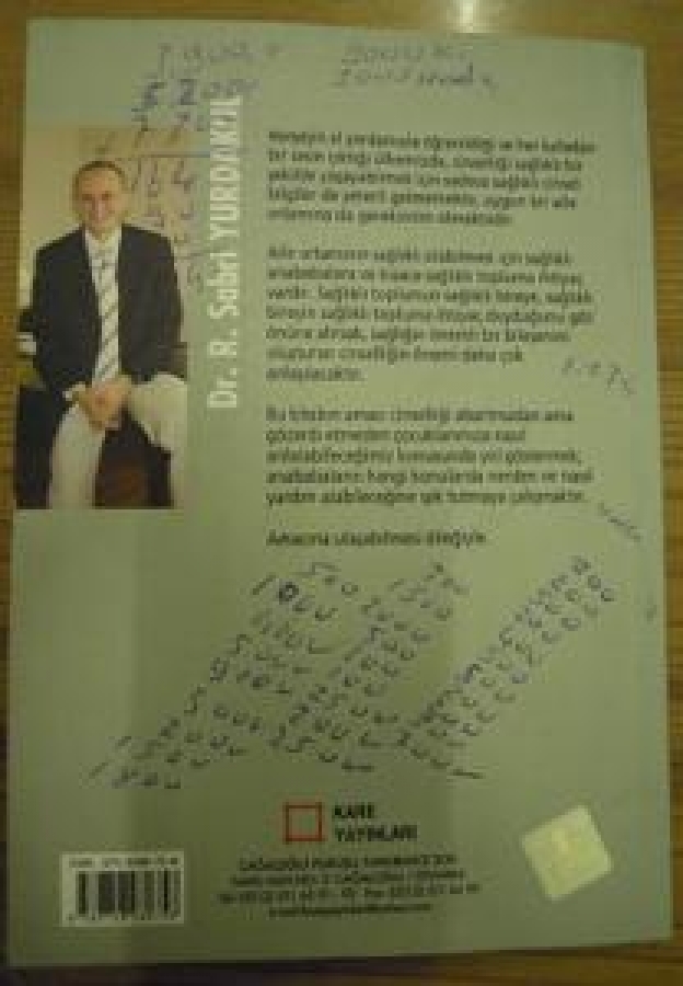 ÇOCUK VE CİNSELLİK ANNELER / BABALAR İÇİN DR.R. SABRİ YURDAKUL 