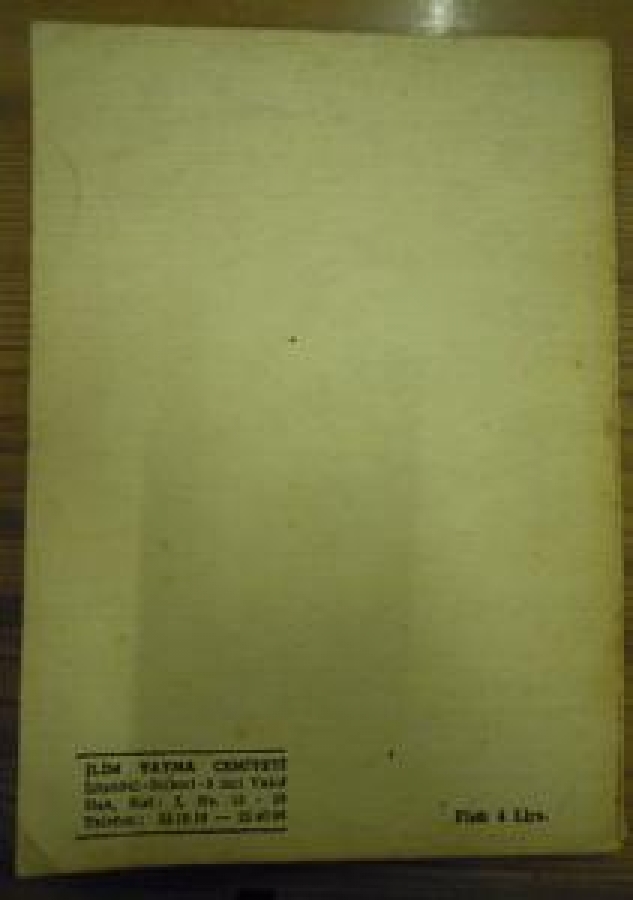 DR. FEHMİ CUMALI OĞLU KOMÜNİZM VE İSLAM İLİM YAYMA CEMİYETİ YAYİNLARİ 