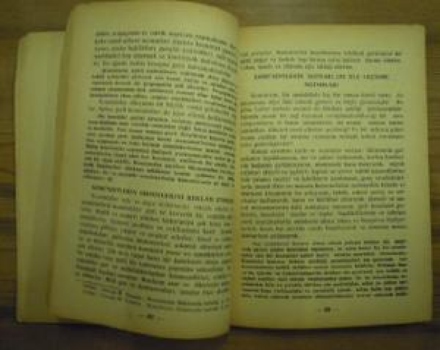 DR. FEHMİ CUMALI OĞLU KOMÜNİZM VE İSLAM İLİM YAYMA CEMİYETİ YAYİNLARİ 