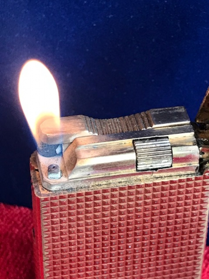 DUPONT ORJİNAL ALTIN KAPLAMA SORUNSUZ DUPONT CAKMAK FRANSIZ 