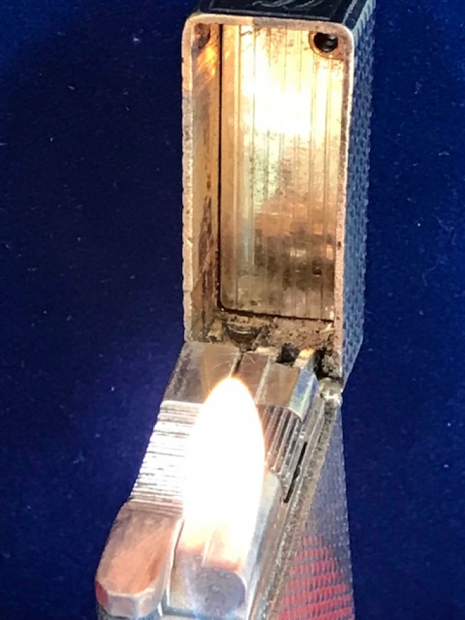 DUPONT ORJİNAL ALTIN KAPLAMA SORUNSUZ DUPONT CAKMAK FRANSIZ 