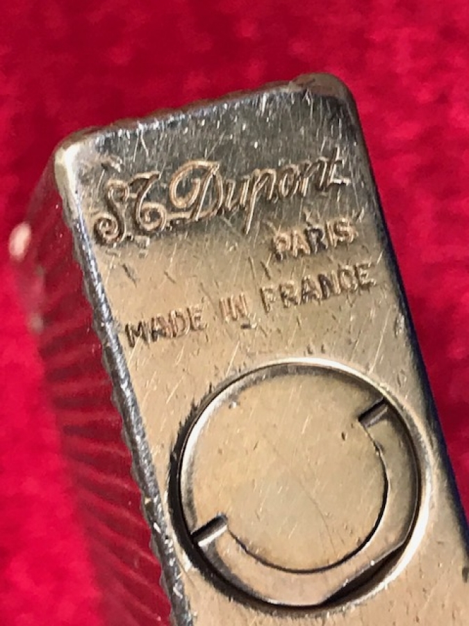 DUPONT ORJİNAL ALTIN KAPLAMA SORUNSUZ DUPONT CAKMAK FRANSIZ 