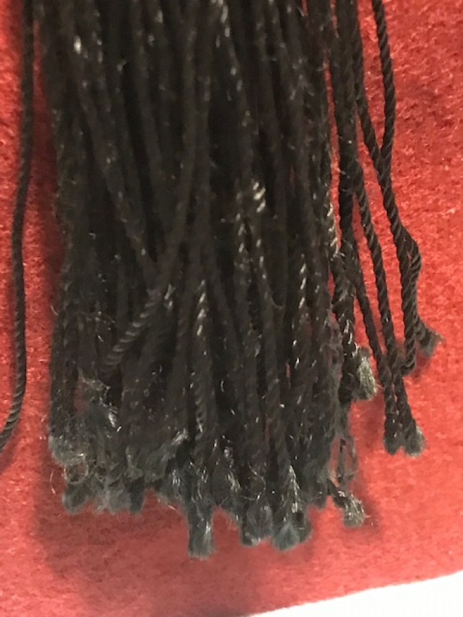 OSMANLI BORDO  FESHANE PÜSKÜLLÜ FES