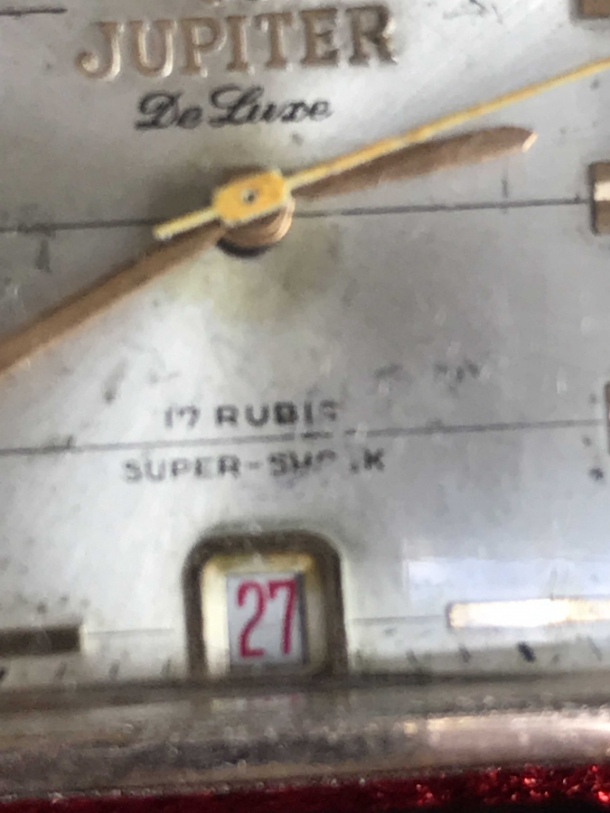 JUPITER DE LUXE SWISS TAKVİMLİ MEKANİK ERKEK KOL SAAT 17 TAŞLI 