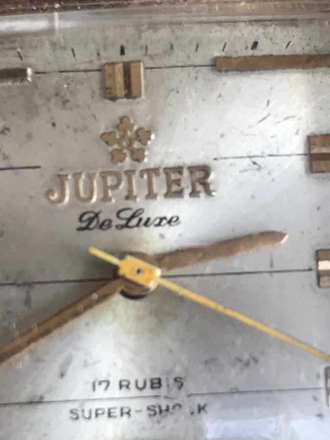 JUPITER DE LUXE SWISS TAKVİMLİ MEKANİK ERKEK KOL SAAT 17 TAŞLI 