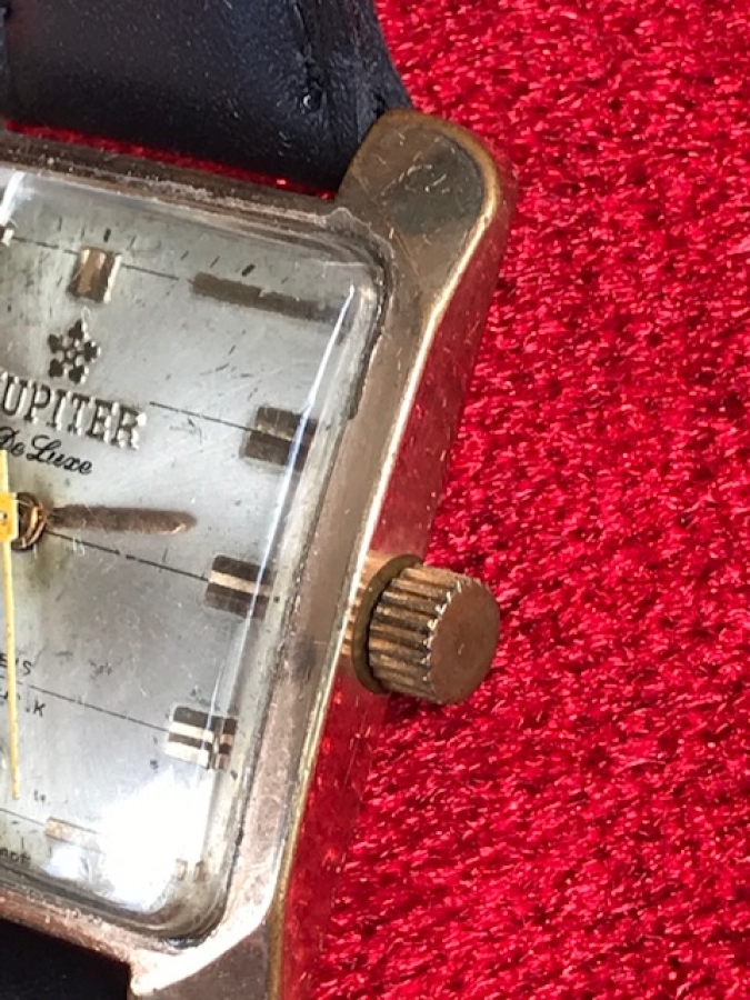 JUPITER DE LUXE SWISS TAKVİMLİ MEKANİK ERKEK KOL SAAT 17 TAŞLI 