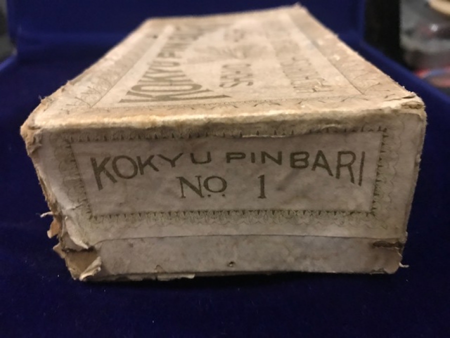KARTON KUTU KOKYU PIN BARI 