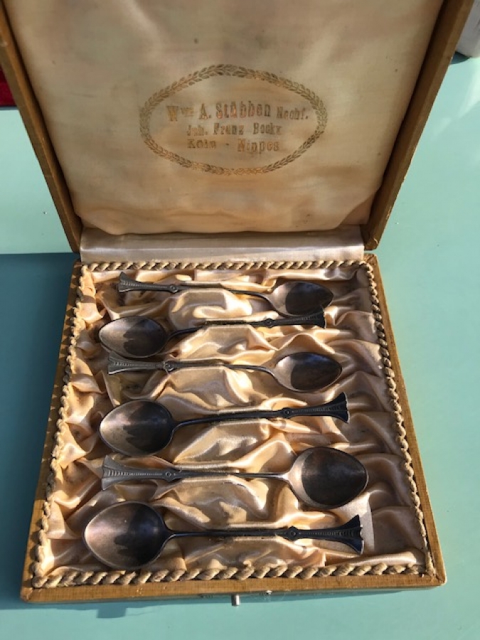 6 LI KUTUSUNDA CAY KAŞIK TAKIMI