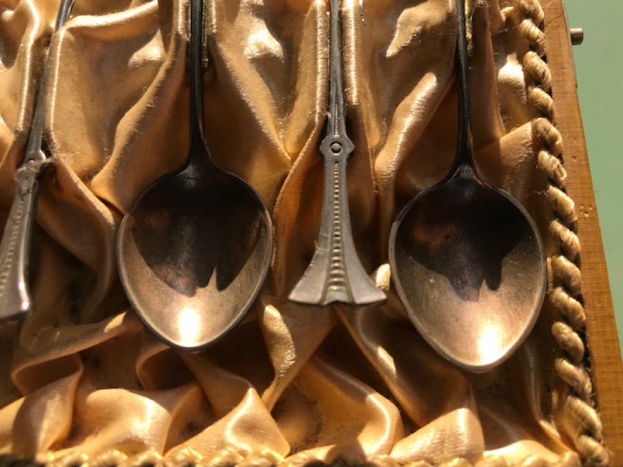 6 LI KUTUSUNDA CAY KAŞIK TAKIMI