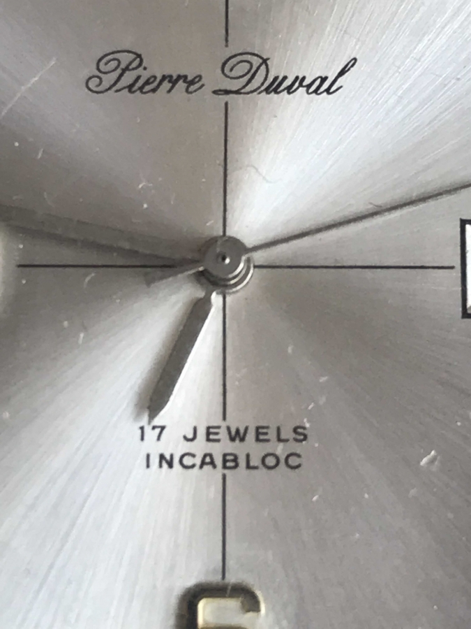  PIERRA DUAL SWISS KOL SAATİ MEKANİK KURMALI TAKVİMLİ