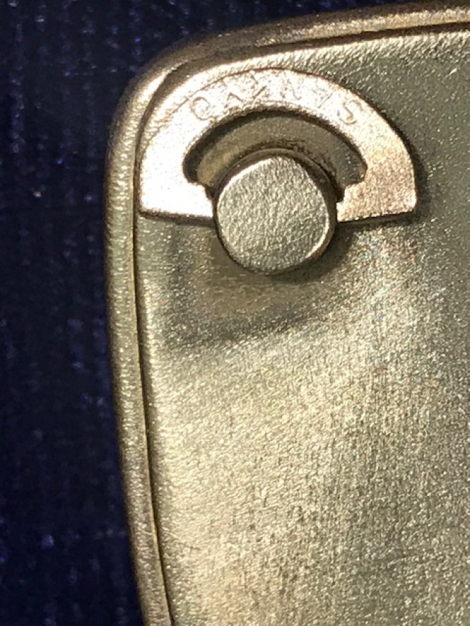 KURMALI MÜZİK KUTUSU LATERNA ANAHTARLIK