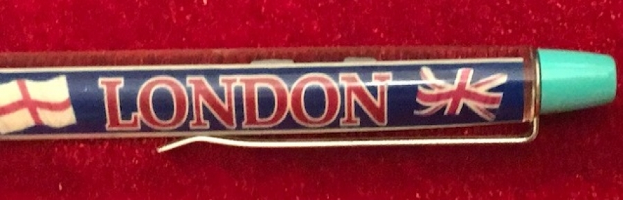 LONDON HAREKETLİ TÜKENMEZ KALEM 