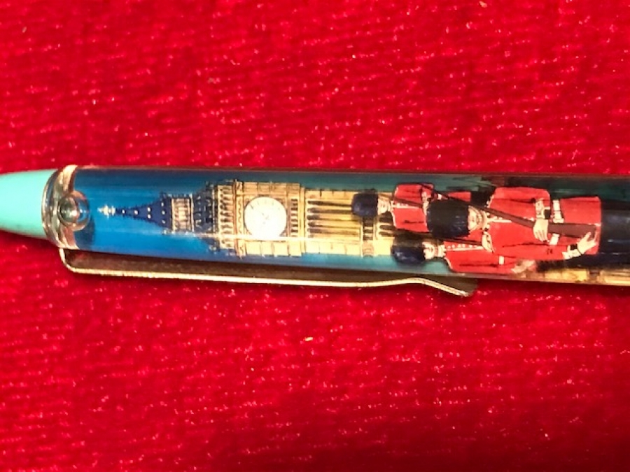 LONDON HAREKETLİ TÜKENMEZ KALEM 