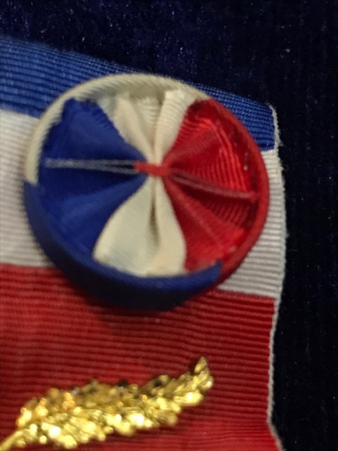 FRANSIZ RCPVBLIQVE BRONZ ÖDÜL MADALYA 1997