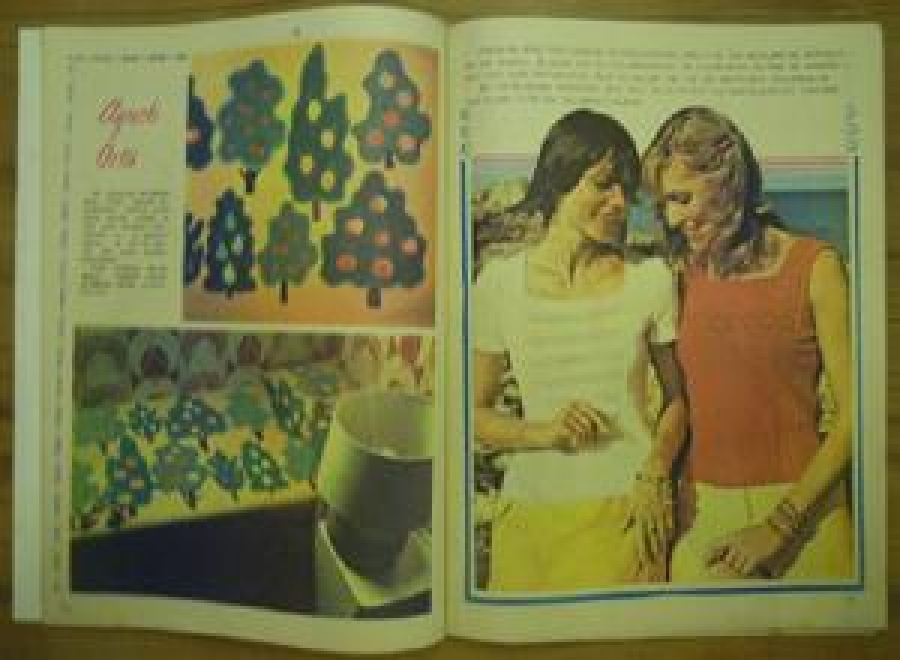 SAMANYOLU 200 ÇEŞİT EL İŞİ MODELİ PATRONUYLA NO : 21 