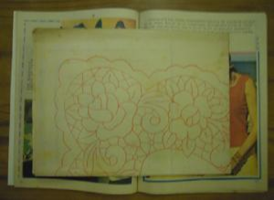 SAMANYOLU 200 ÇEŞİT EL İŞİ MODELİ PATRONUYLA NO : 21 